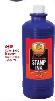 Fg Istampa Mürekkebi 1000 cc Mavi