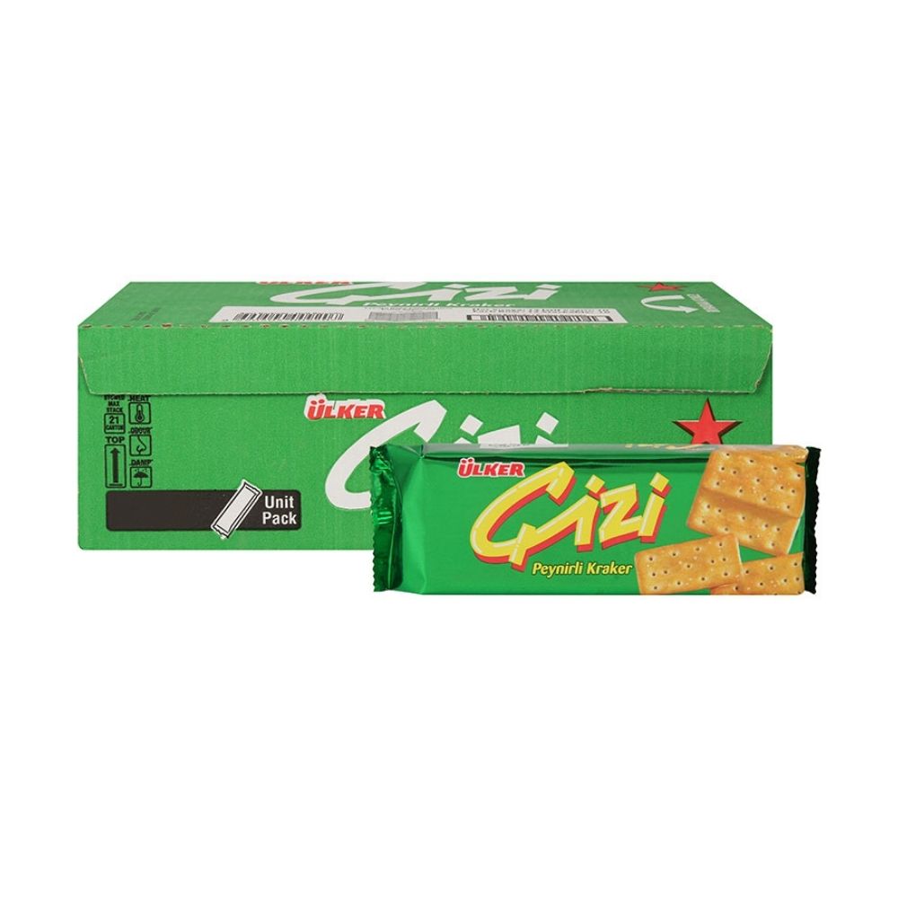 Ülker Çizi Kraker 70 gr 24'lü