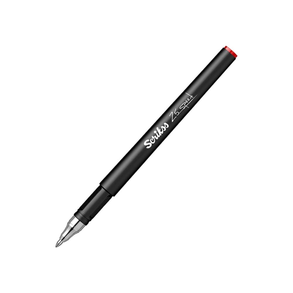 Scrikss Jel Tükenmez Kalem Speed Z5 0.5 mm Kırmızı
