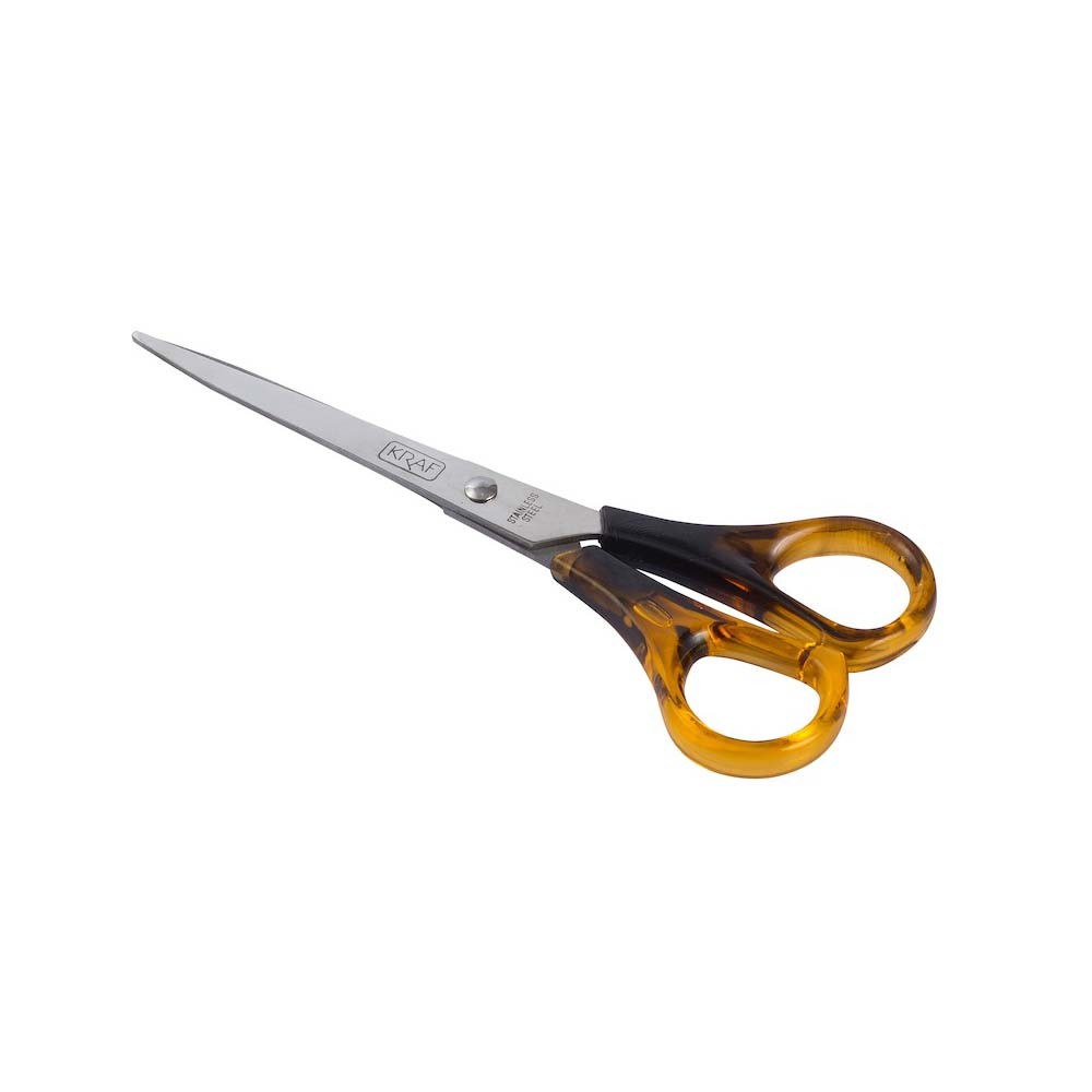 Kraf Makas Akrilik Saplı 16 cm 706 g