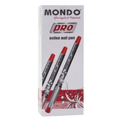 Mondo Roller Kalem 1.0 mm Pro Kırmızı
