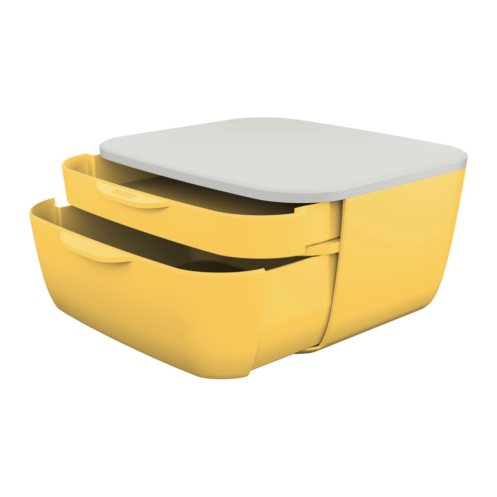 Leitz Cosy Çekmeceli Evrak Rafı Sarı