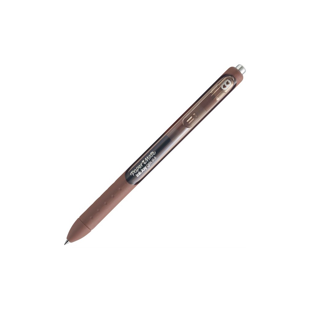 Papermate Jel Kalem Inkjoy Üstten Basmalı Kahverengi