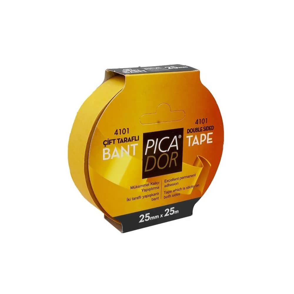 Picador Çift Taraflı Bant Askılı 25 mm x 25 mt