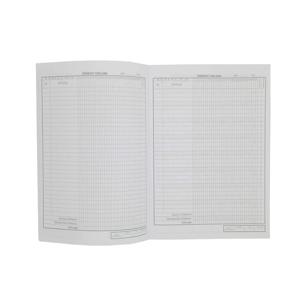 Dilman Anaokulu Sınıf Defteri PP Kapak