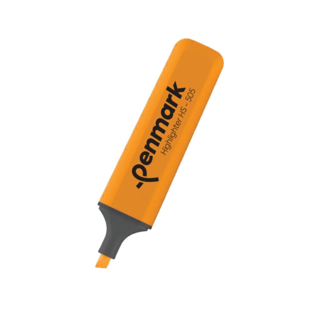 Penmark Fosforlu Kalem Neon Turuncu