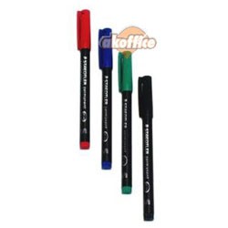Staedtler Permanent Markör - Silinebilir Lumocolor Kırmızı