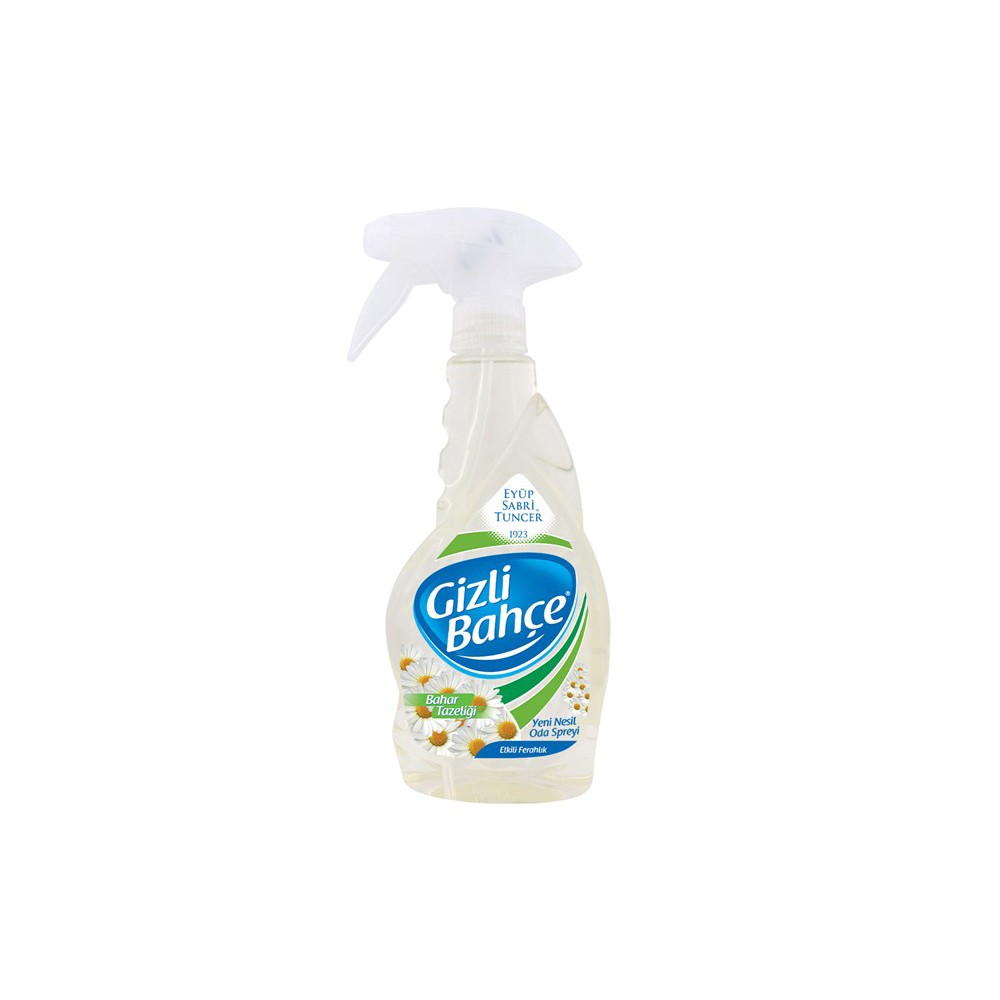 Eyüp Sabri Tuncer Gizli Bahçe Oda Spreyi Bahar Ferahlığı 500 ml