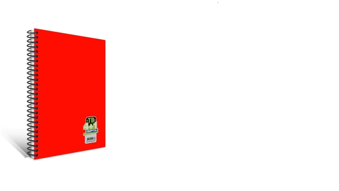 Gıpta Defter Tb Spiralli Seperatörlü Pp Kapak A4 200 Yaprak 4+1