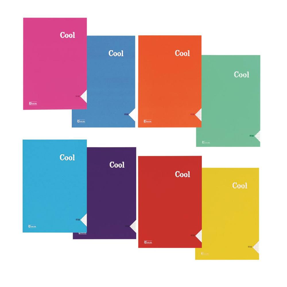 Keskin Color Defter Cool Pp Tel Dikişli A5 40 Yaprak Çizgili