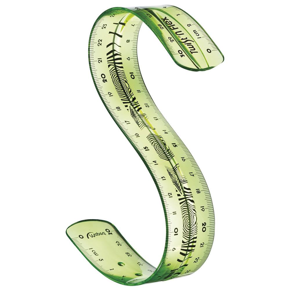 Maped Cetvel Twist'N Flex Esnek Düz 30 cm