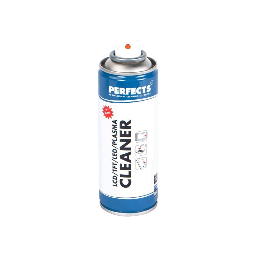 Perfect Ekran Temizleme Spreyi LCD-TFT Gri Kapak