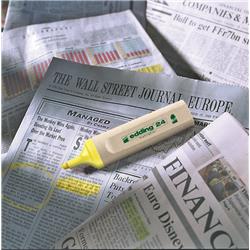 Edding Fosforlu Kalem Ecoline Mavi