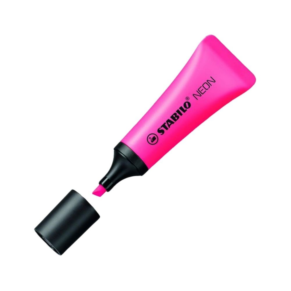 Stabilo Fosforlu Kalemi Neon Pembe