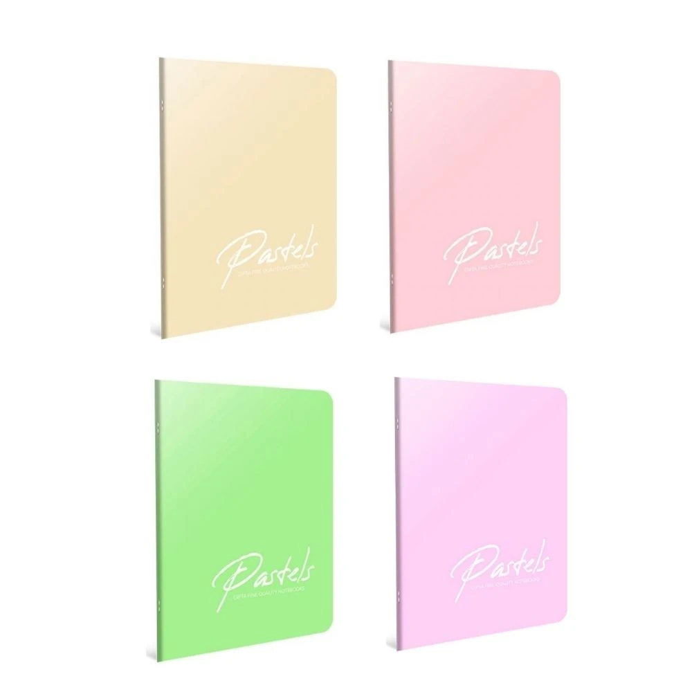 Gıpta Defter Pastel Tel Dikişli Pp Kapak A4 60 Yaprak Çizgili
