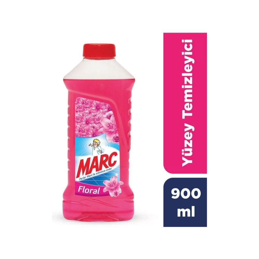 Marc Yüzey Temizleyici Floral 900 gr