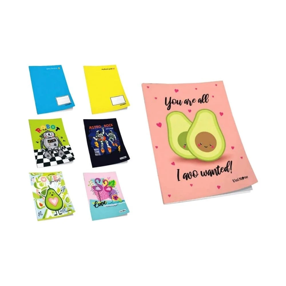 Çınar Defter Okul Defteri Karton Kapak A5 100 Yaprak Kareli