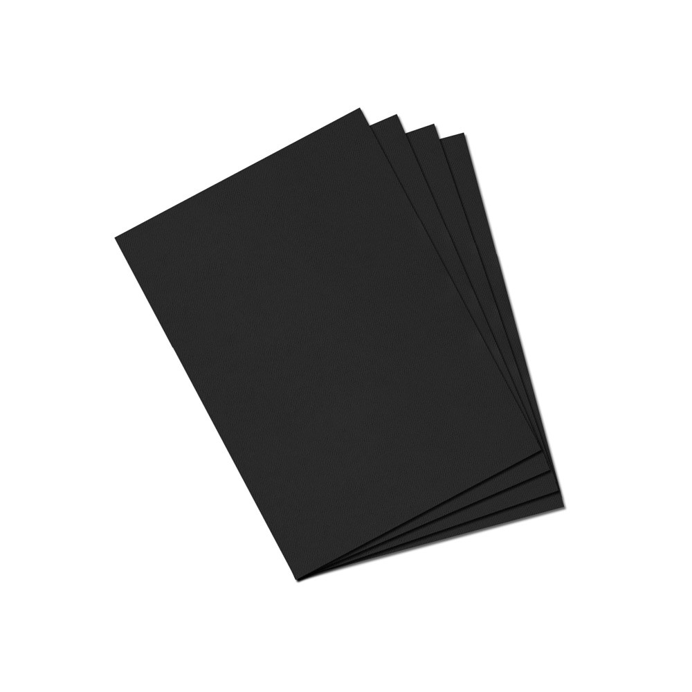Canson Fon Kartonu 160 gr 50x65 Mitens Black