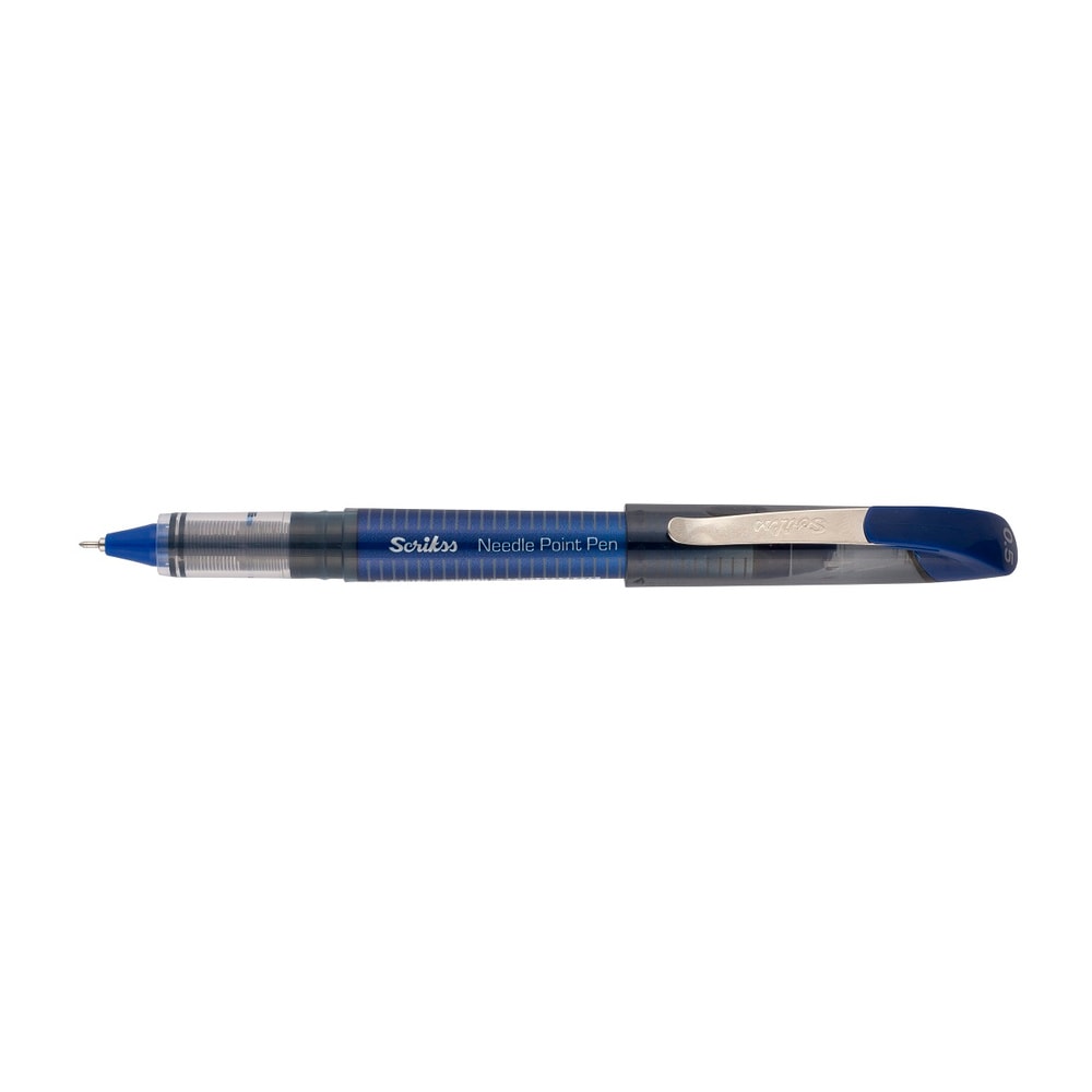 Scrikss İğne Uçlu Kalem Np-68 0,5 mm Mavi
