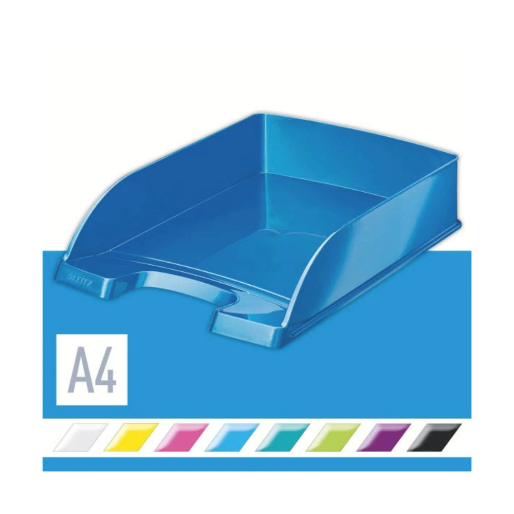 Leitz Evrak Rafı Wow Metalik Mavi