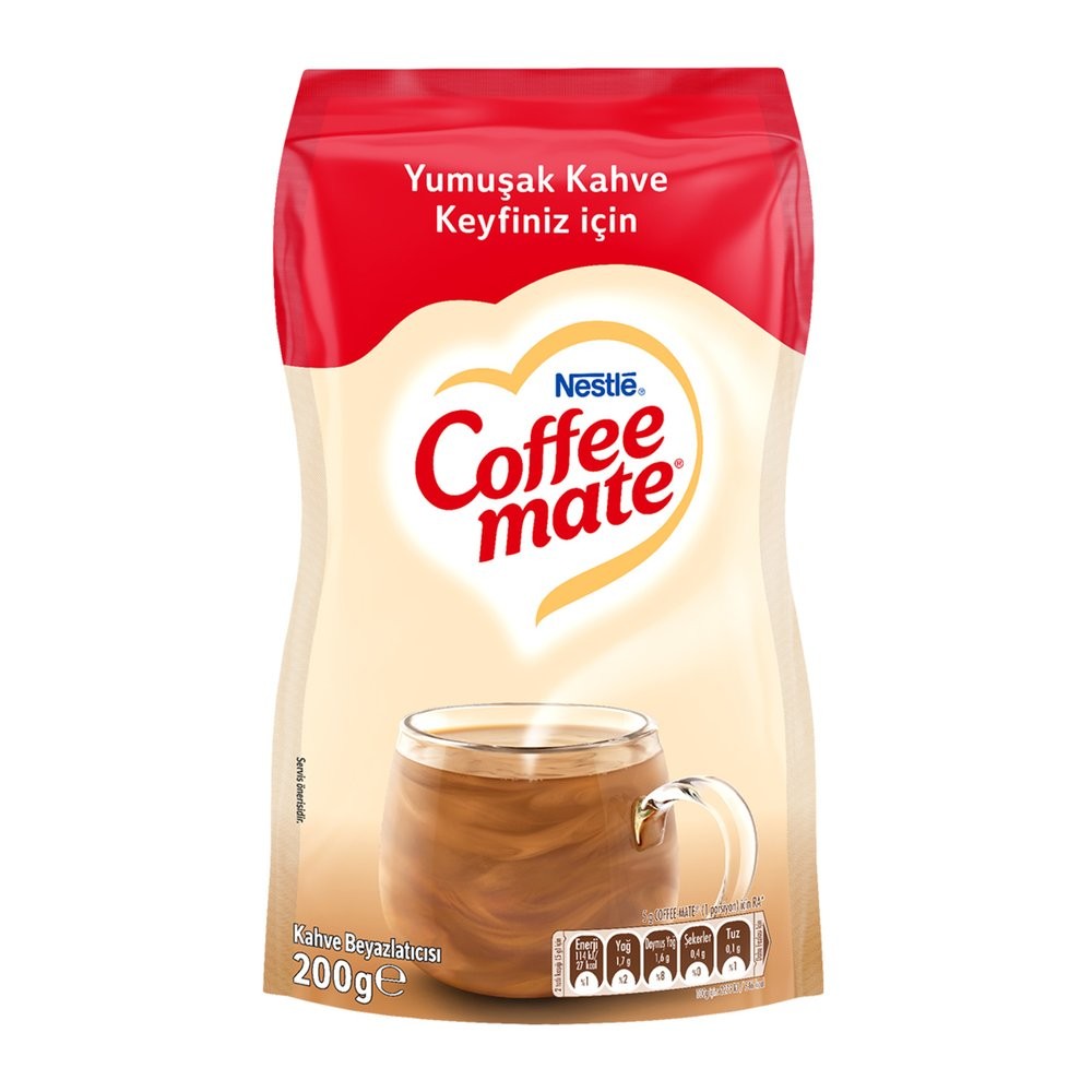 Nestle Süt Tozu Coffee Mate Eko Paket 200 gr