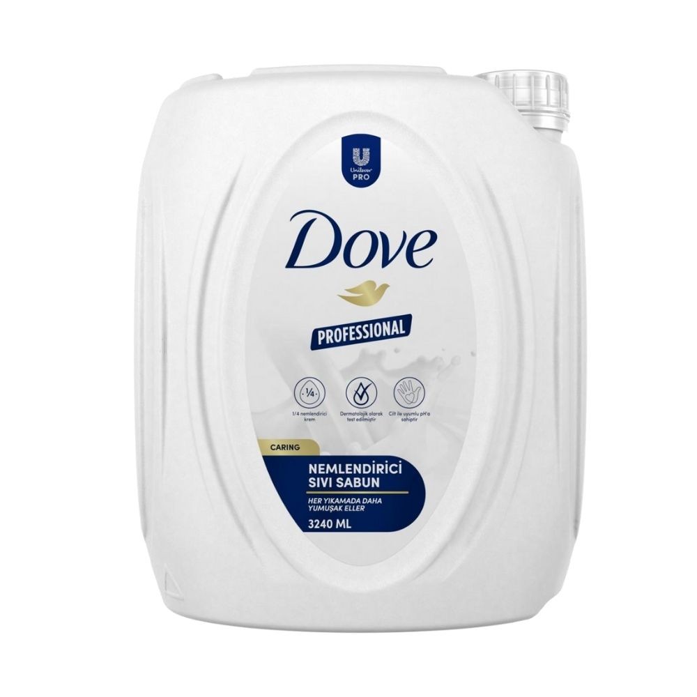 Dove Professional Nemlendirici Sıvı Sabun 3,24 lt