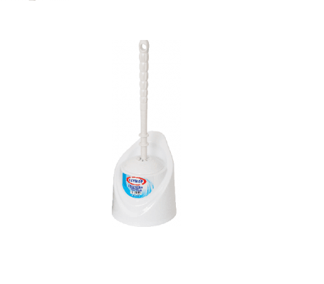 Muhafazalı WC Fırçası Beyaz