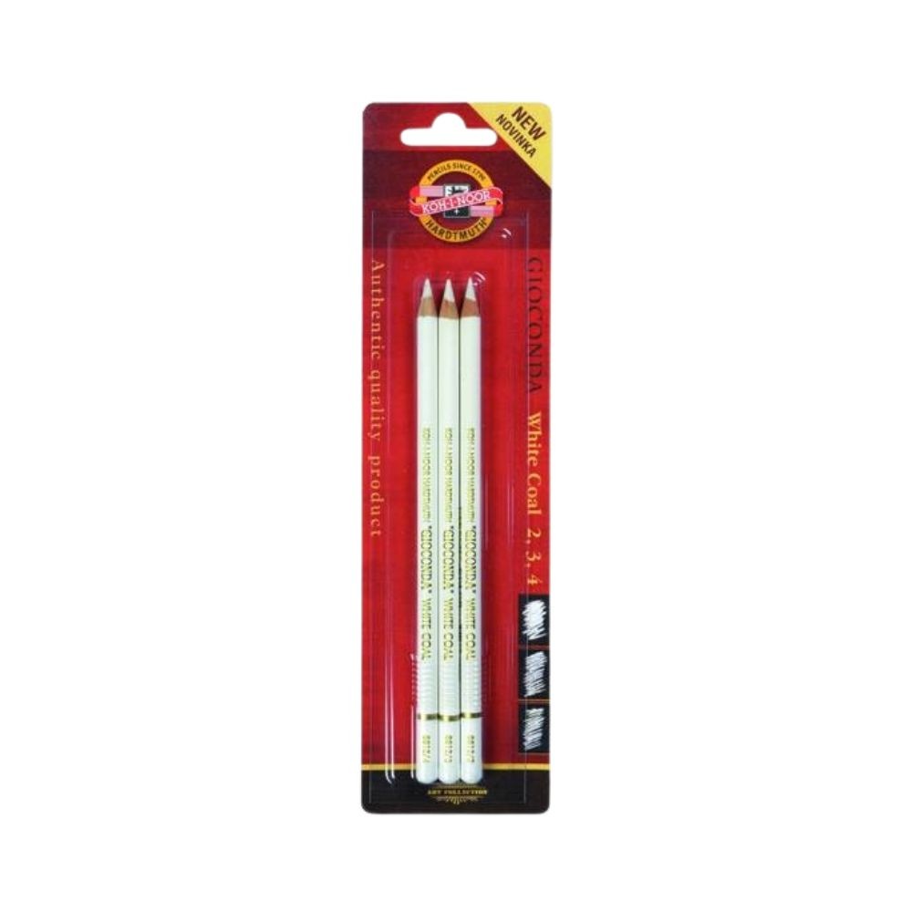 Südor White Coal Pencil 3'lü