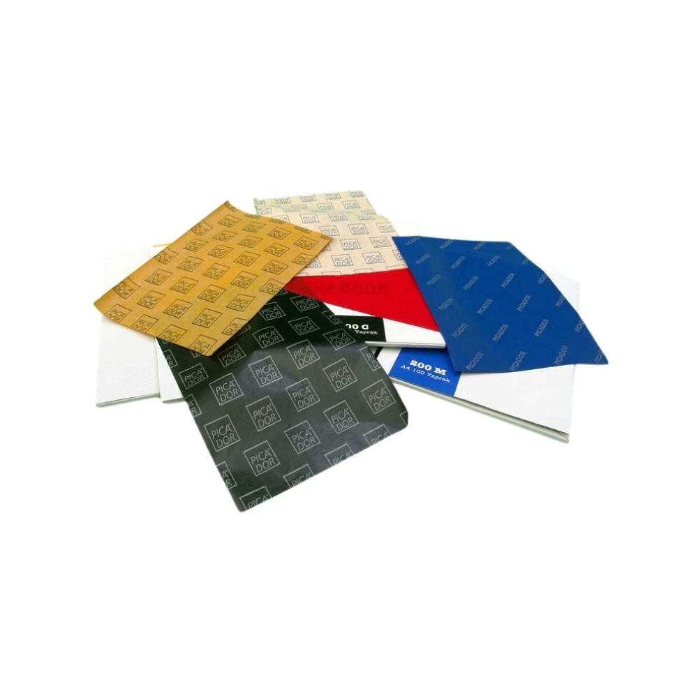 Picador Karbon Kağıdı Battal 44x56 cm 100'lü Siyah