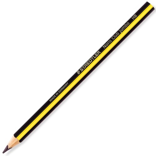 Staedtler Kurşun Kalem HB 119 Noris Club Jumbo
