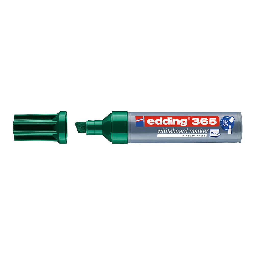 Edding Beyaz Tahta Kalemi Kesik Uç Yeşil