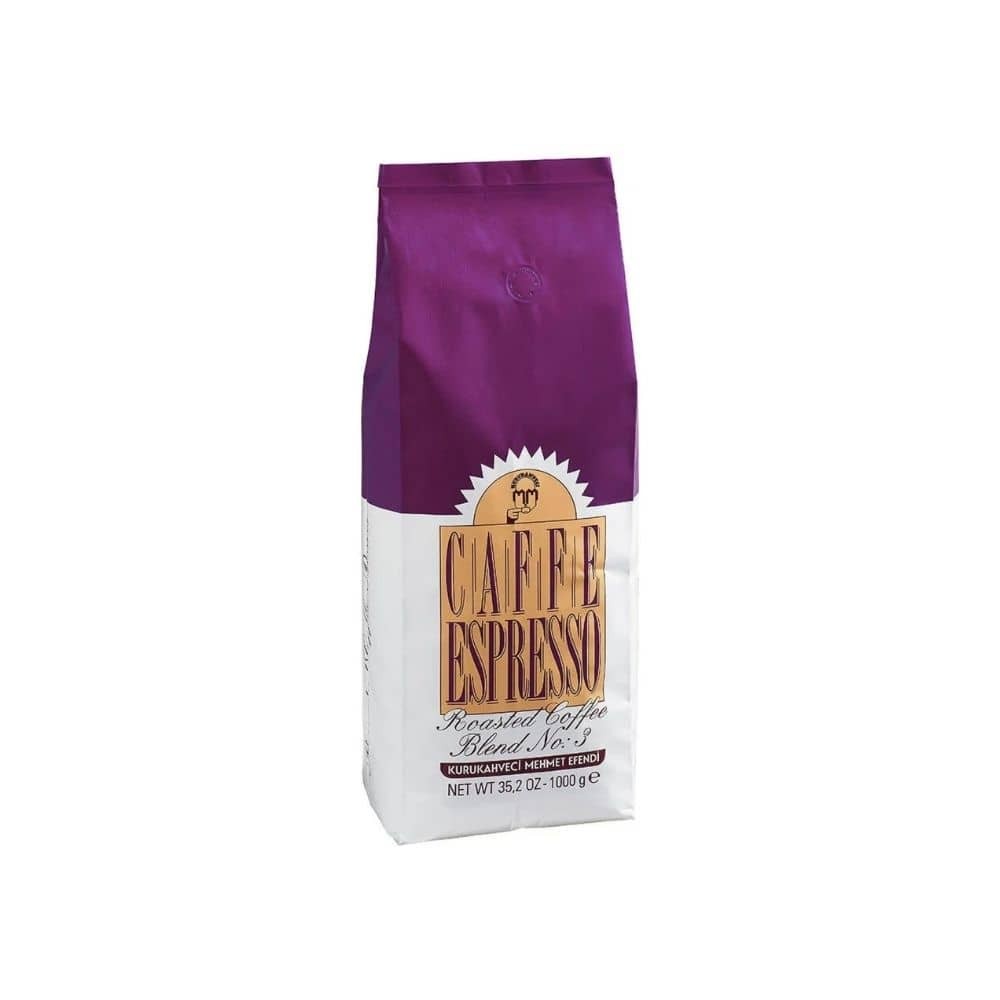Mehmet Efendi Espresso No:3 Blend Çekirdek 1000 gr