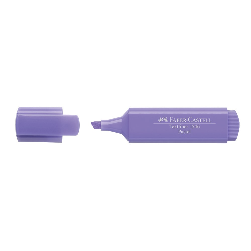 Faber-Castell Fosforlu Kalem 1546 Pastel Lila