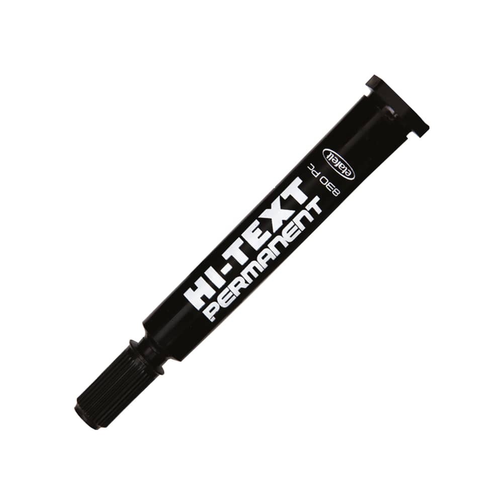 Hi-Text Permanent Markör 830PC Kesik Uç Siyah