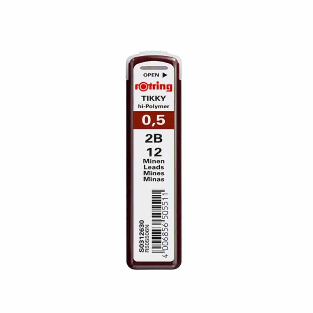 Rotring Min Kalem Ucu 0.5 mm 2B