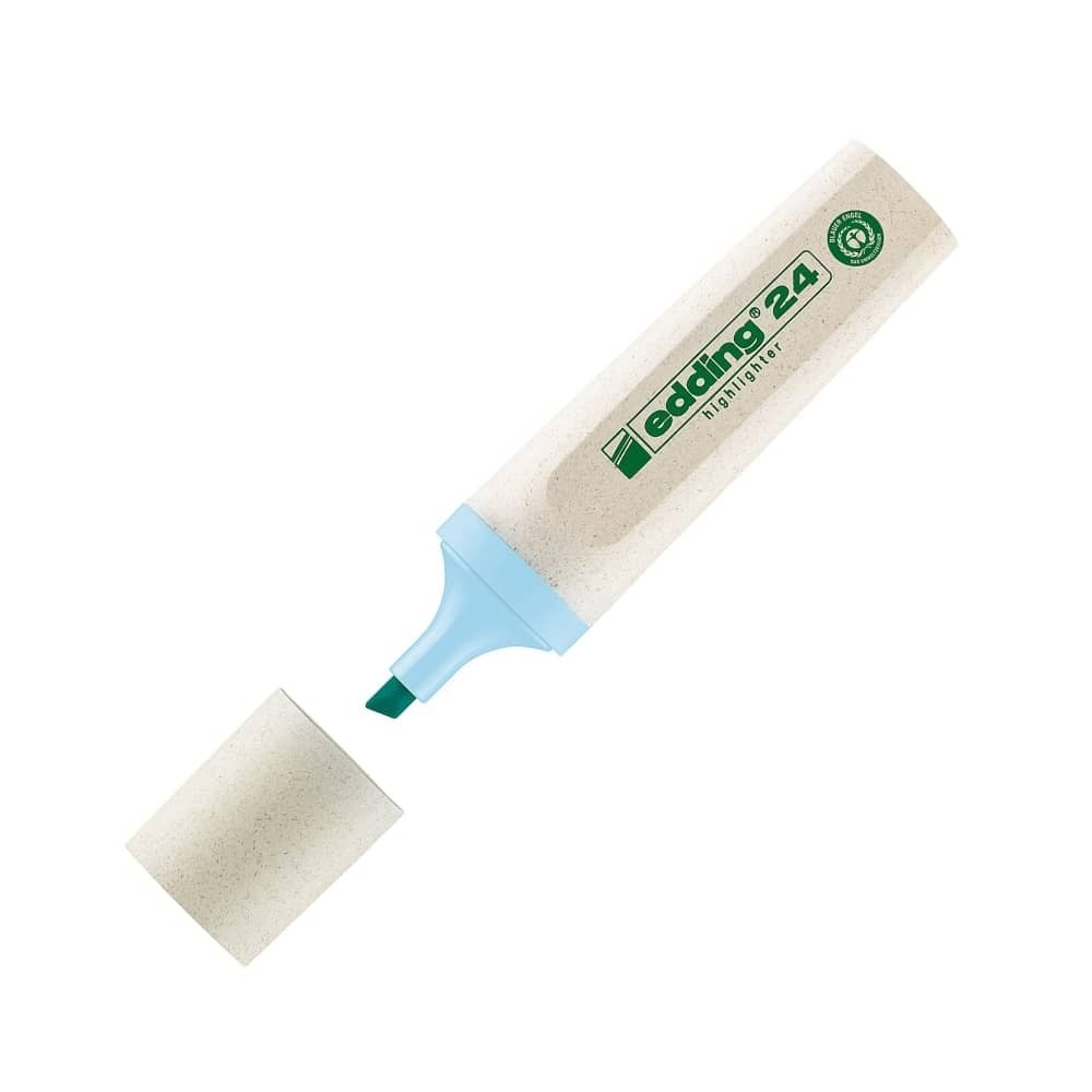 Edding Fosforlu Kalem 24 Ecoline Pastel Mavi