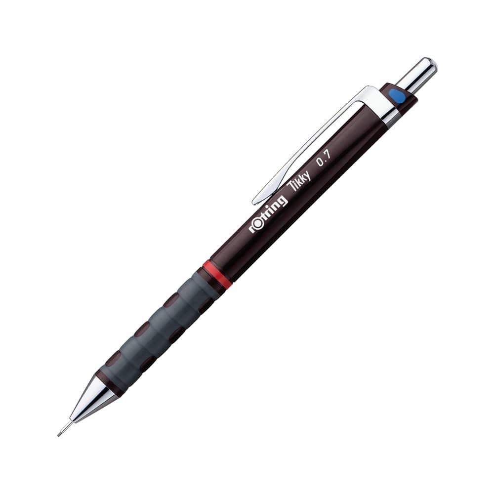 Rotring Versatil Uçlu Kalem Tikky RD 0.7 mm Bordo