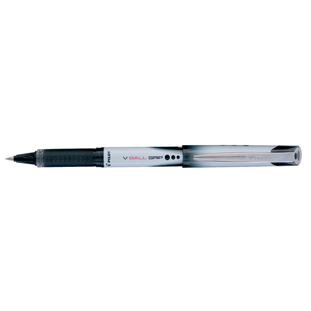 Pilot Roller Kalem V-Ball Grip Yuvarlak Uç 0.5 mm Siyah