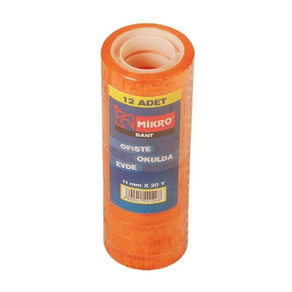 Mikro Bant 11 mm x 20 mt 12'li