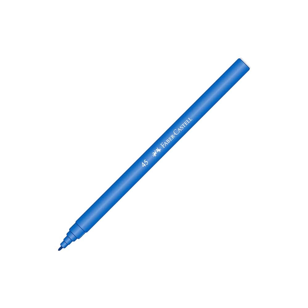 Faber-Castell Keçeli Kalem 45 Mavi