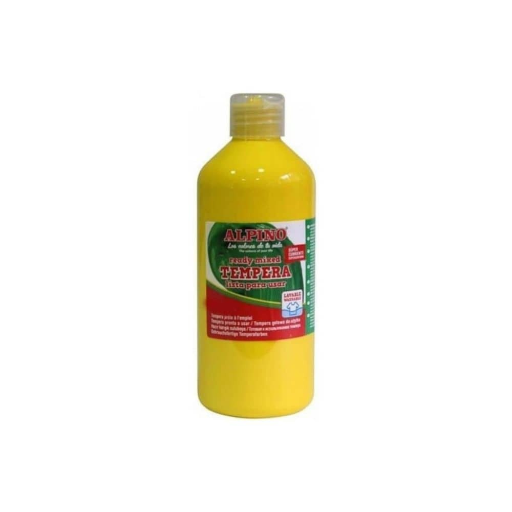 Alpino Sulu Boya Tempera 250 ml Sarı