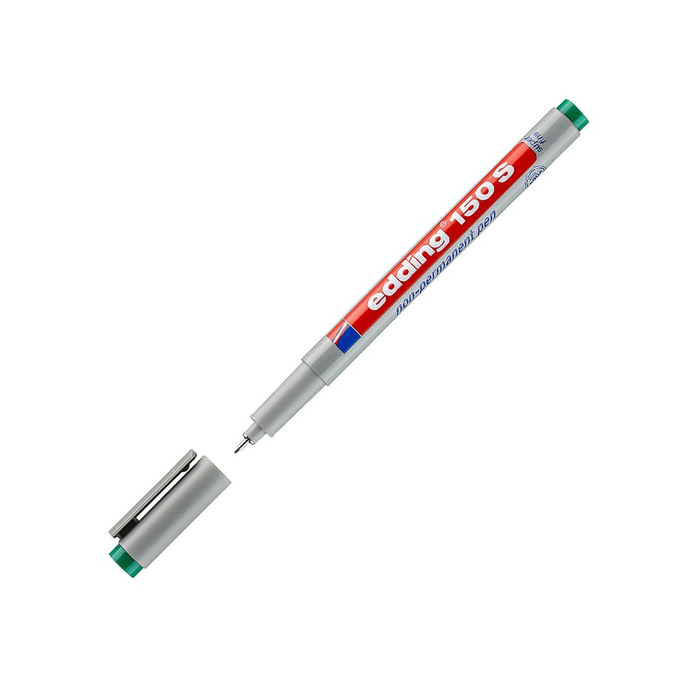 Edding Asetat Kalemi Silinebilir 0.3 mm Yeşil