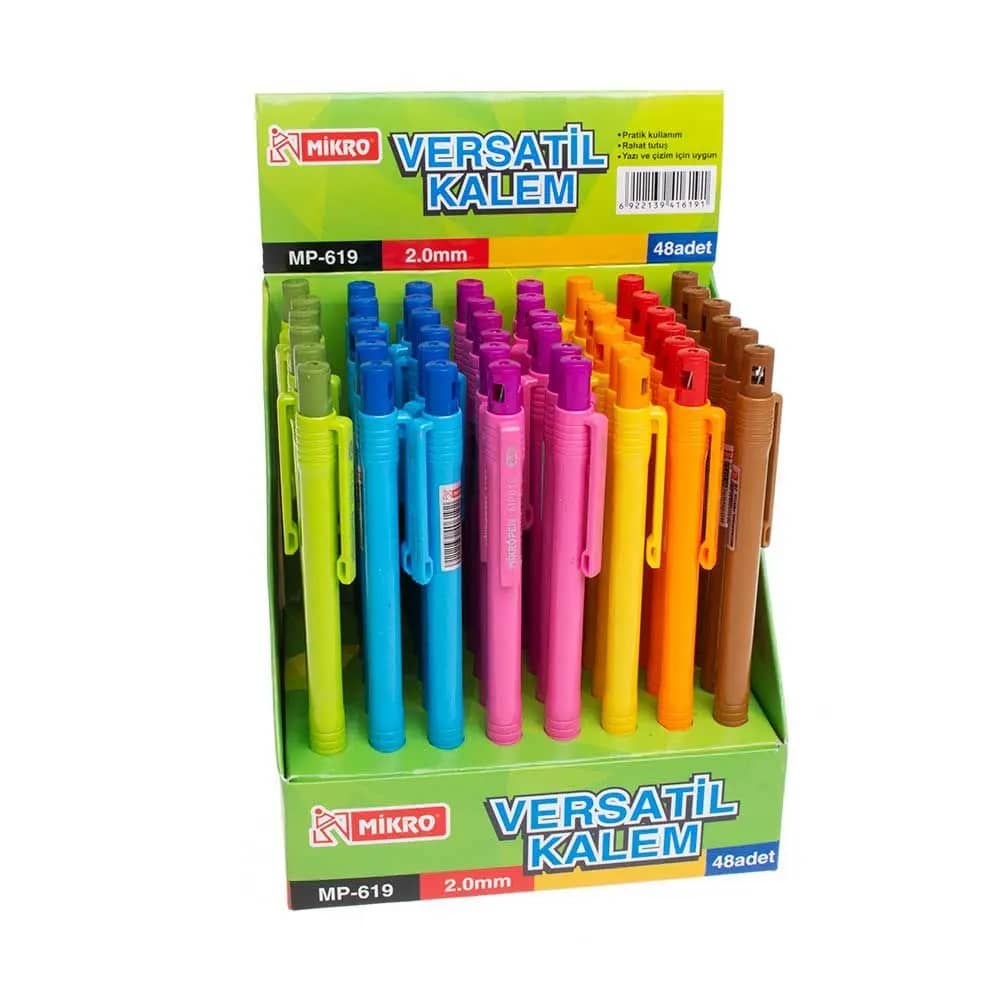 Mikro Versatil Uçlu Kalem 2 mm