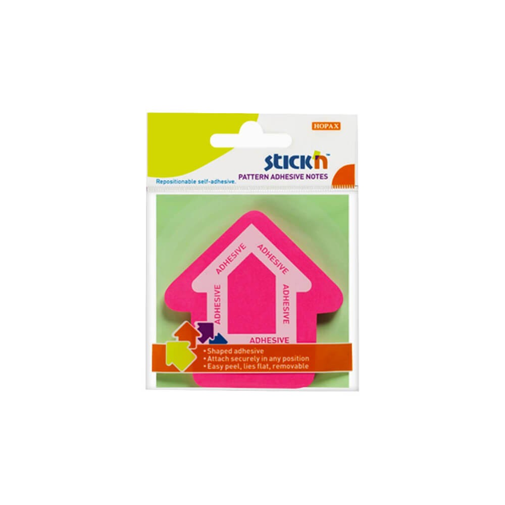 Gıpta Stickn Ok Şekilli 70x70 Pembe 50 Yaprak