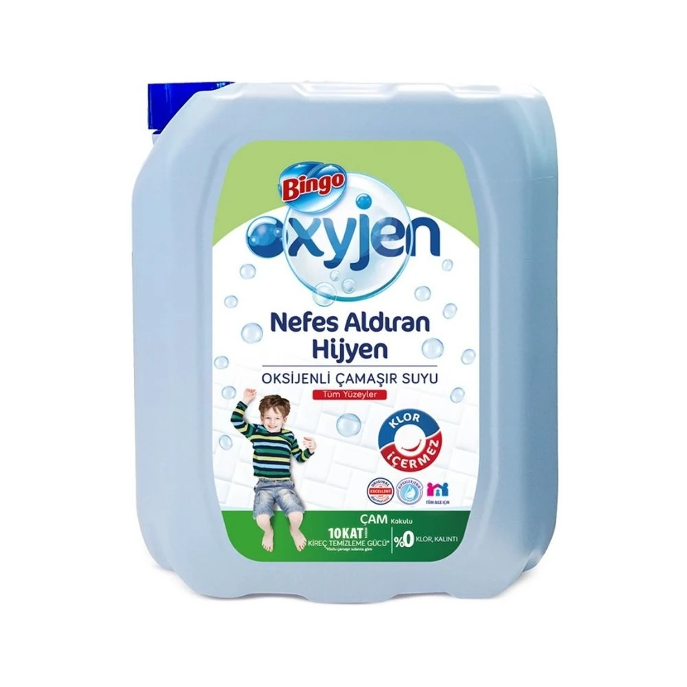 Bingo Çamaşır Suyu Oksijenli 3240 ml