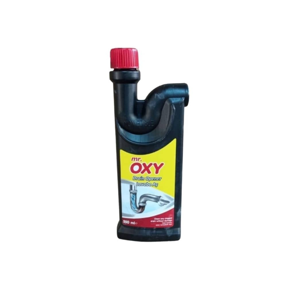 MR.OXY LAVABO VE GİDER AÇICI 550 ML.