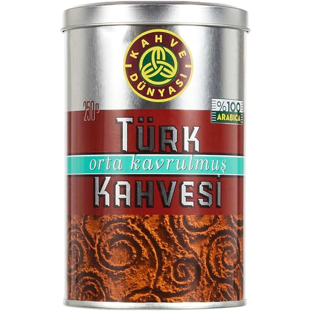 Kahve Dünyası Orta Kavrulmuş Türk Kahvesi 250 gr
