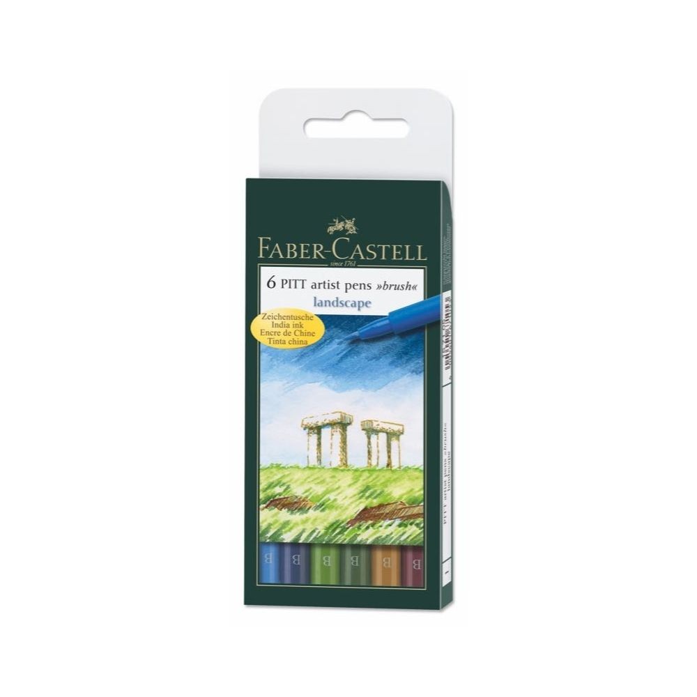 Faber-Castell Çizim Kalemi Pitt Manzara