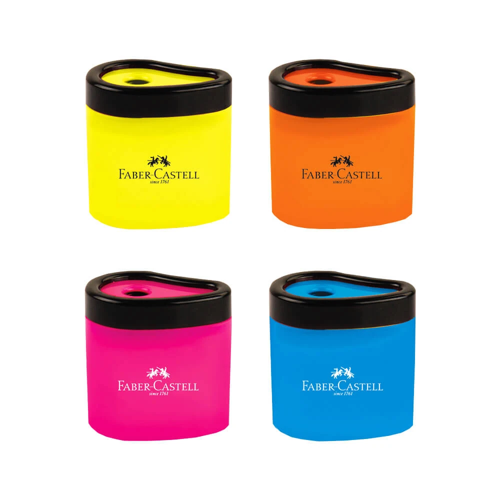 Faber-Castell Kalemtraş Damla Şekilli 12