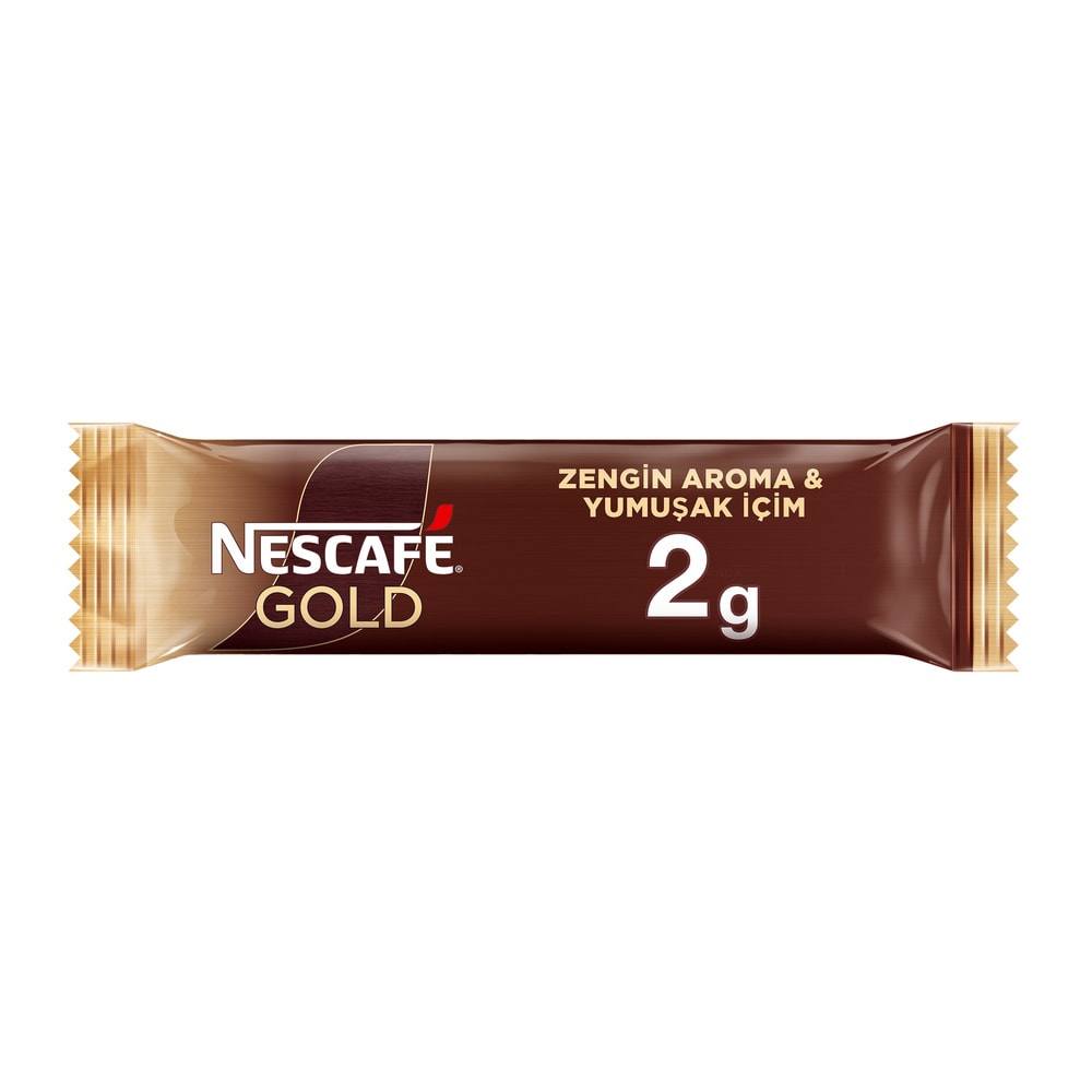 Nescafe Gold 2 gr 100'lü